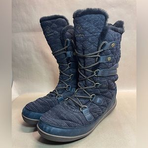 Columbia Winter Boots Waterproof Size 9